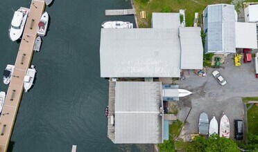 16 Bethune St, Alexandria Bay, NY - AERIAL map view - Image1