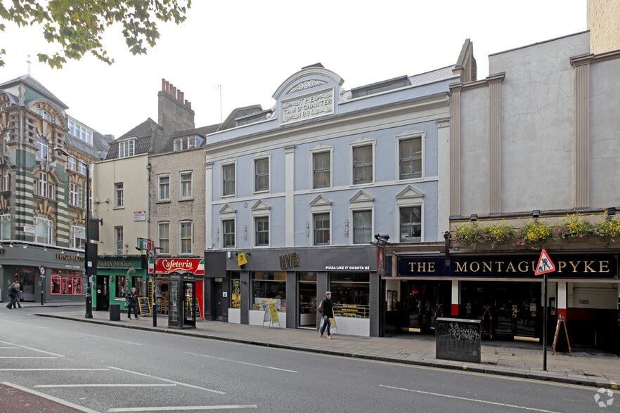 103 Charing Cross Rd, London for lease - Building Photo - Image 2 of 2