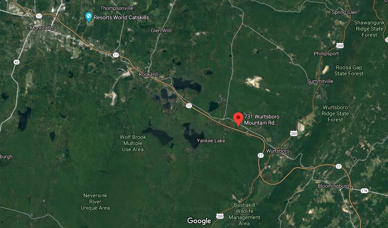 371 Wurtsboro Mountain Rd, Wurtsboro, NY for sale Building Photo- Image 1 of 1