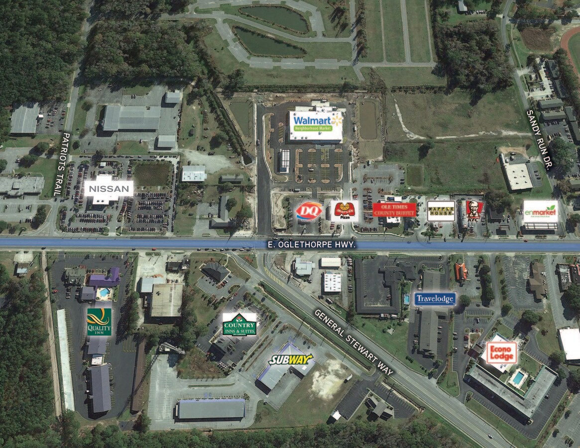 Walmart, Hinesville, GA 31313