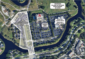 9.3 AC Commercial Development Site - Golf Course