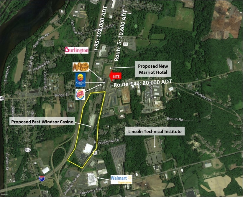 151 Prospect Hill Rd, East Windsor, CT 06088 for Lease