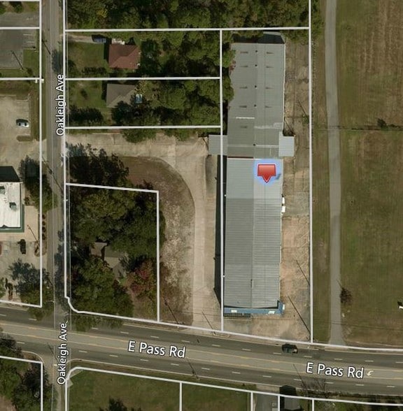 2234 E Pass Rd, Gulfport, MS for lease - Aerial - Image 2 of 25