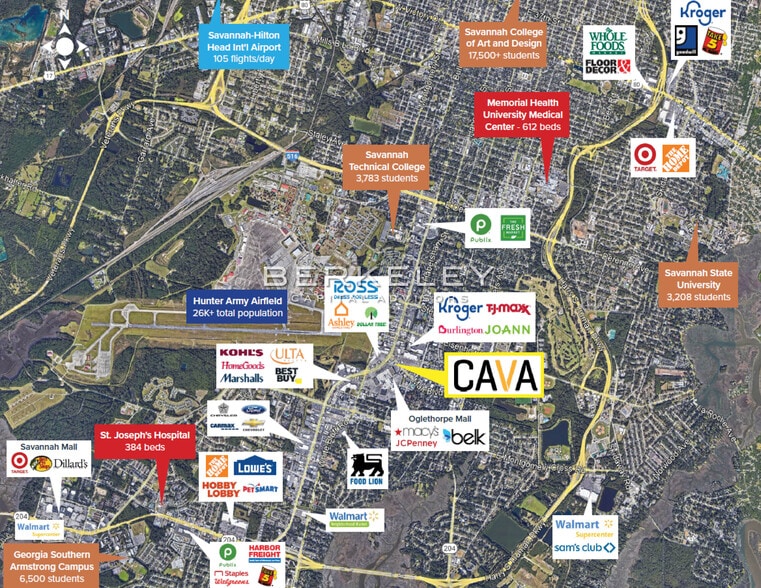 203 Mall Blvd, Savannah, GA for sale - Building Photo - Image 2 of 5