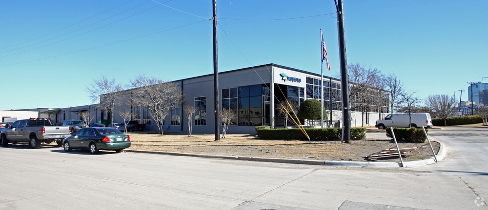 100 Rupert St, Fort Worth, TX for sale - Building Photo - Image 1 of 3