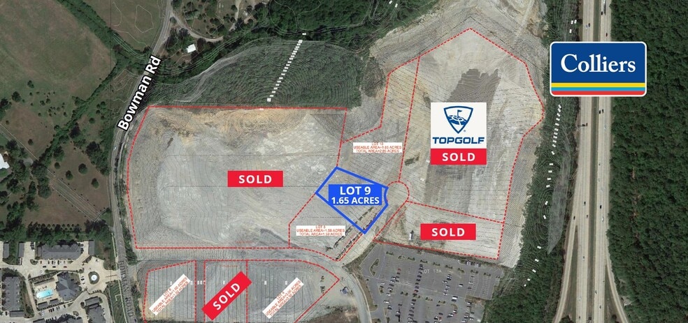 Top Golf way, Little Rock, AR for lease - Building Photo - Image 2 of 3