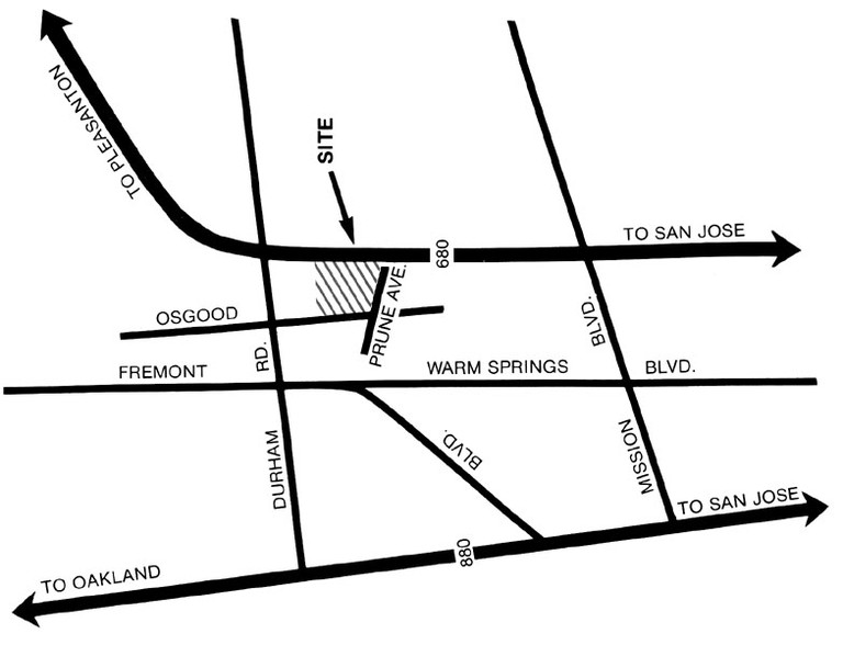 44320-44380 Osgood Rd, Fremont, CA for sale - Site Plan - Image 1 of 1