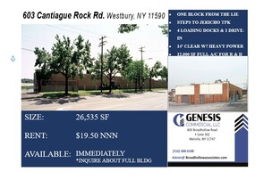 603 Cantiague Rock Rd, Westbury, NY for lease Other- Image 2 of 2