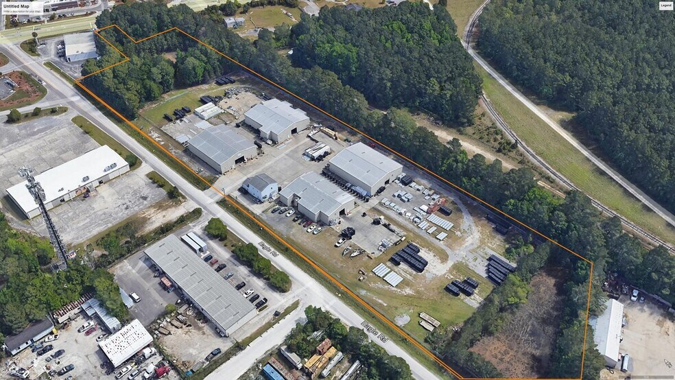 211 Eagle Rd, Goose Creek, SC for sale - Building Photo - Image 1 of 1