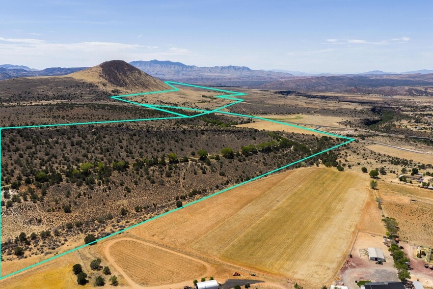 TBD Hwy 18, Veyo, UT for sale - Aerial - Image 1 of 4