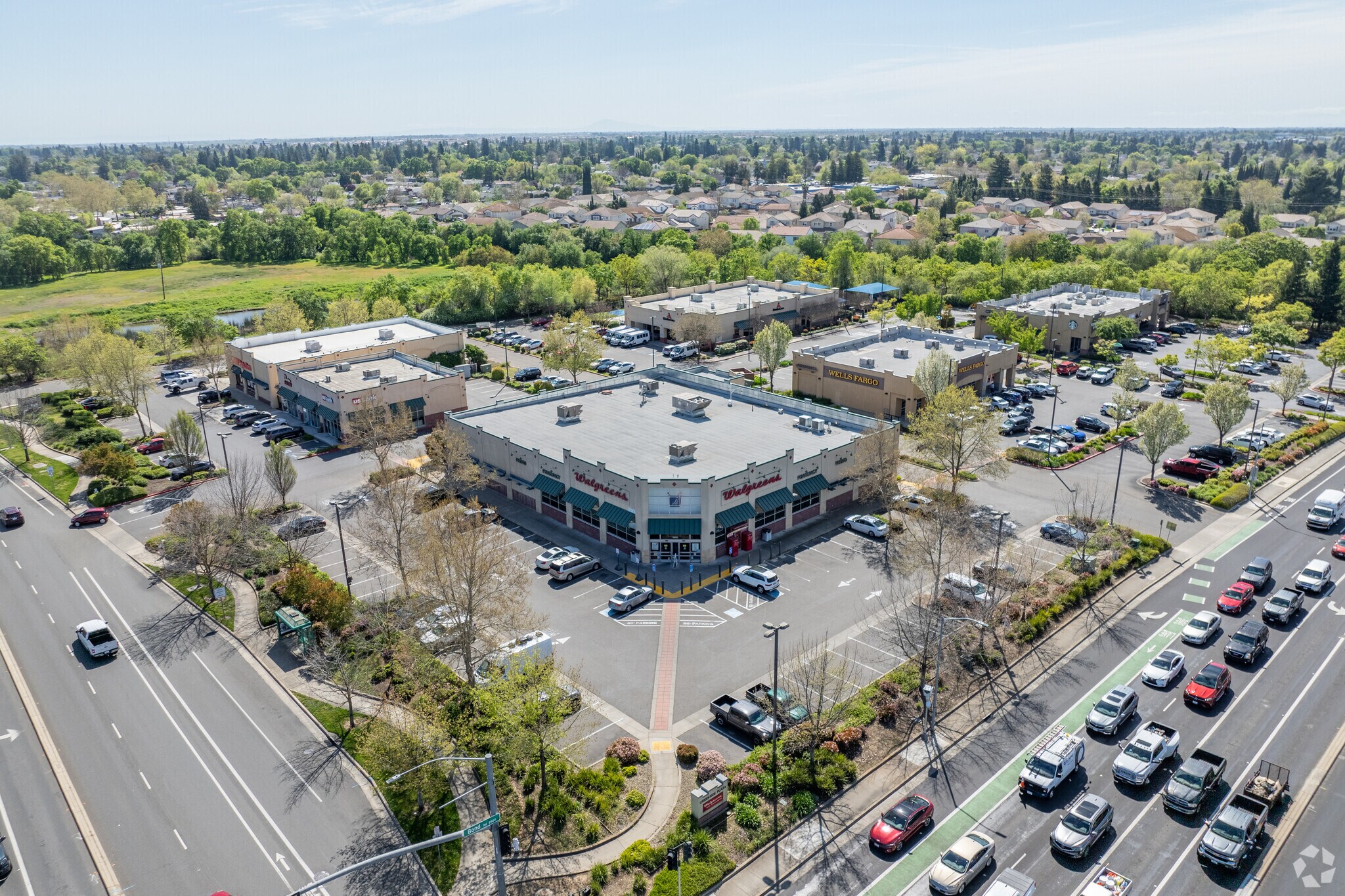 9200 Elk Grove Florin Rd, Elk Grove, CA for sale Aerial- Image 1 of 1