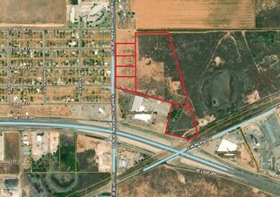 1801 NE Loop 289, Lubbock, TX - AERIAL  map view