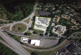 360 Kingstown Rd, Narragansett, RI - aerial  map view