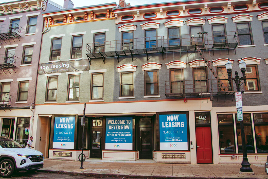 1243-1249 Main St, Cincinnati, OH for lease - Building Photo - Image 1 of 10