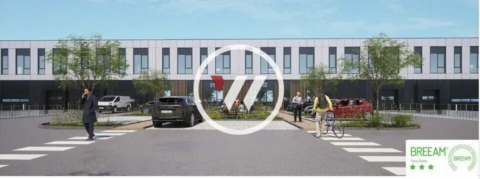 Industrial in Aulnay-sous-Bois for lease Building Photo- Image 1 of 3