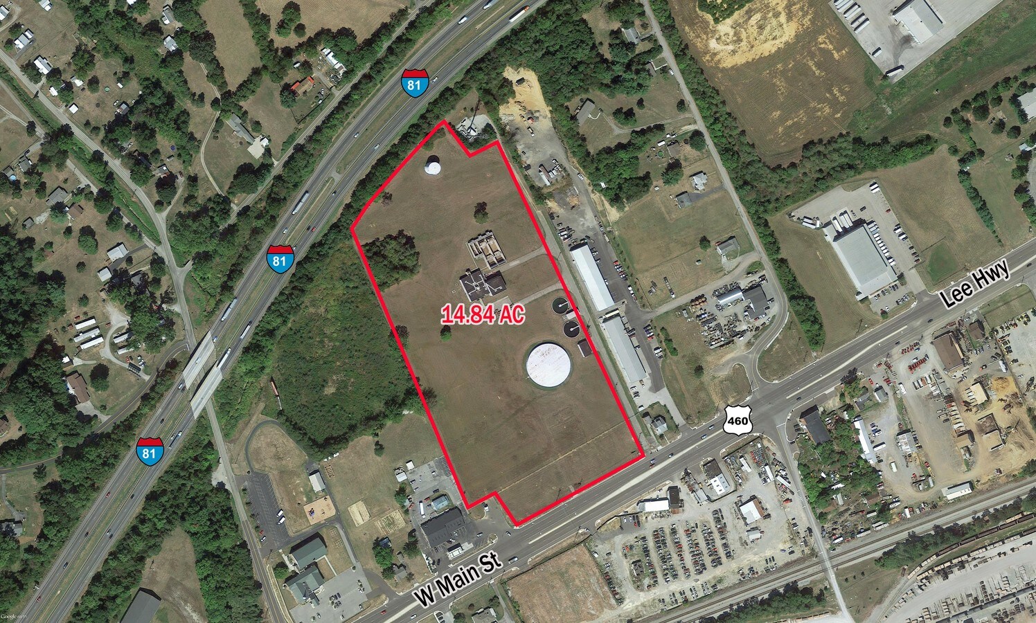 4127 W Main St, Salem, VA 24153