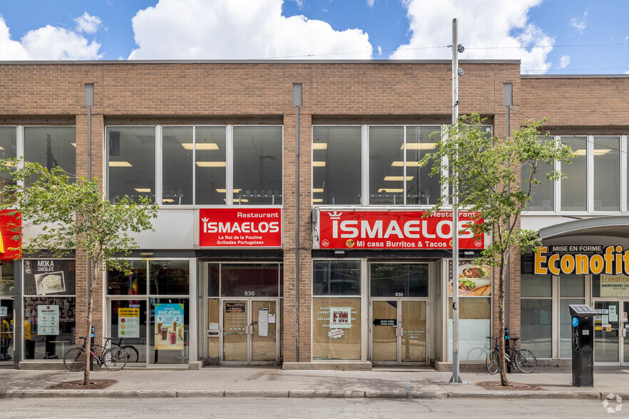 800-850 Rue Sainte-Catherine E, Montréal, QC for lease - Building Photo - Image 3 of 3