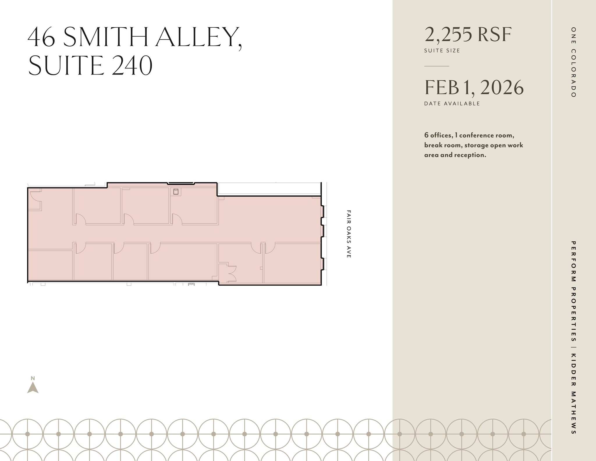 61-75 W Colorado Blvd, Pasadena, CA for lease Floor Plan- Image 1 of 1