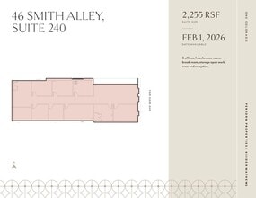 61-75 W Colorado Blvd, Pasadena, CA for lease Floor Plan- Image 1 of 1