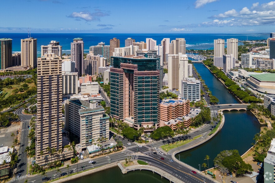 1888 Kalakaua Ave, Honolulu, HI for sale - Aerial - Image 3 of 8