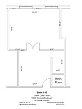 600 Twelve Oaks Center Dr, Wayzata, MN for lease Floor Plan- Image 1 of 1