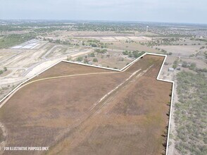 409 Franks Rd, New Braunfels, TX - AERIAL  map view - Image1