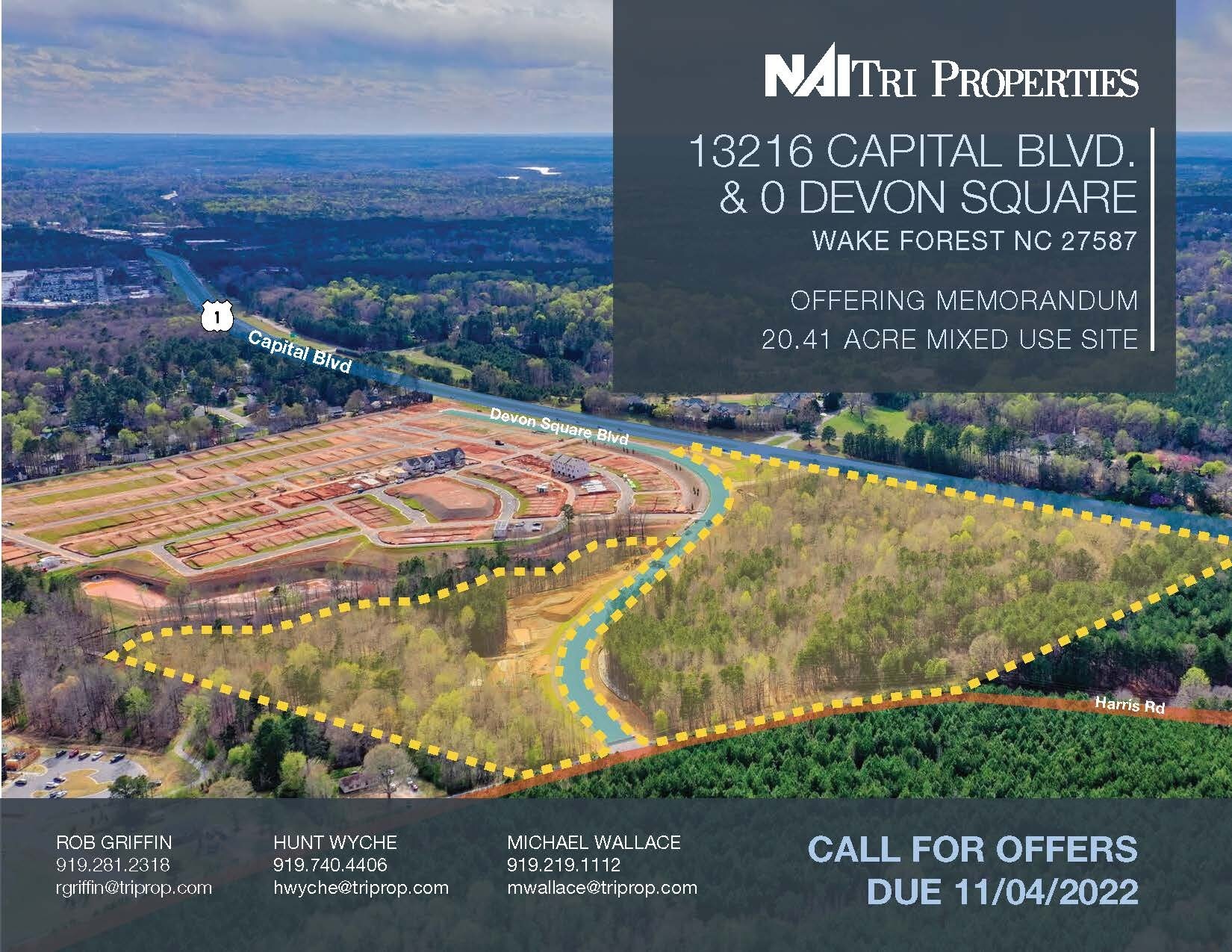 13216 Capital Blvd, Wake Forest, NC for sale Building Photo- Image 1 of 1