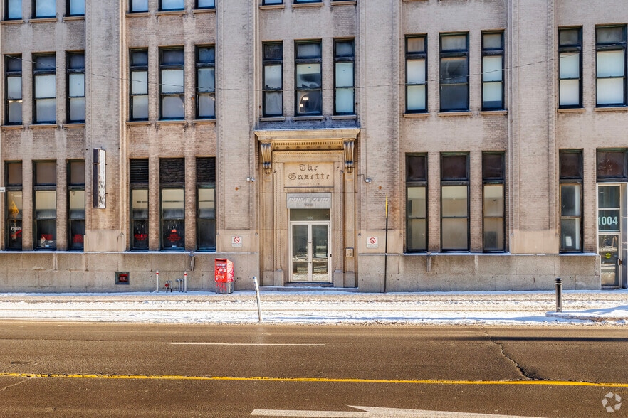 1000 Rue Saint-Antoine O, Montréal, QC for lease - Building Photo - Image 3 of 3