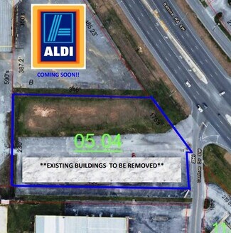 More details for 1403 Beltline Rd SW, Decatur, AL - Land for Sale