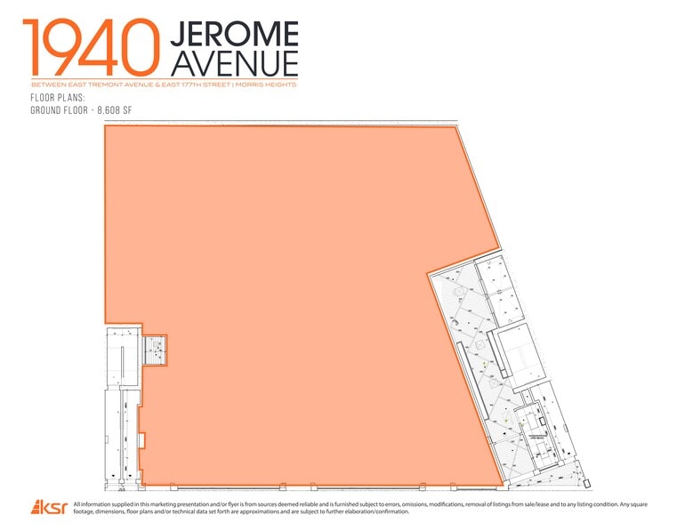 1940 Jerome Ave, Bronx, NY for lease - Site Plan - Image 1 of 6