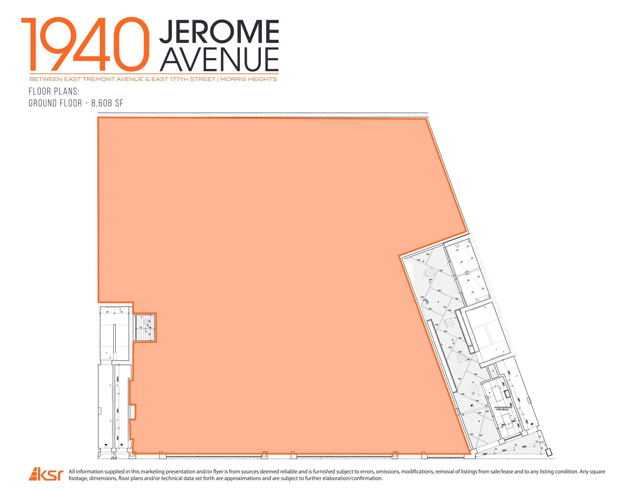 1940 Jerome Ave, Bronx, NY for lease Site Plan- Image 1 of 7