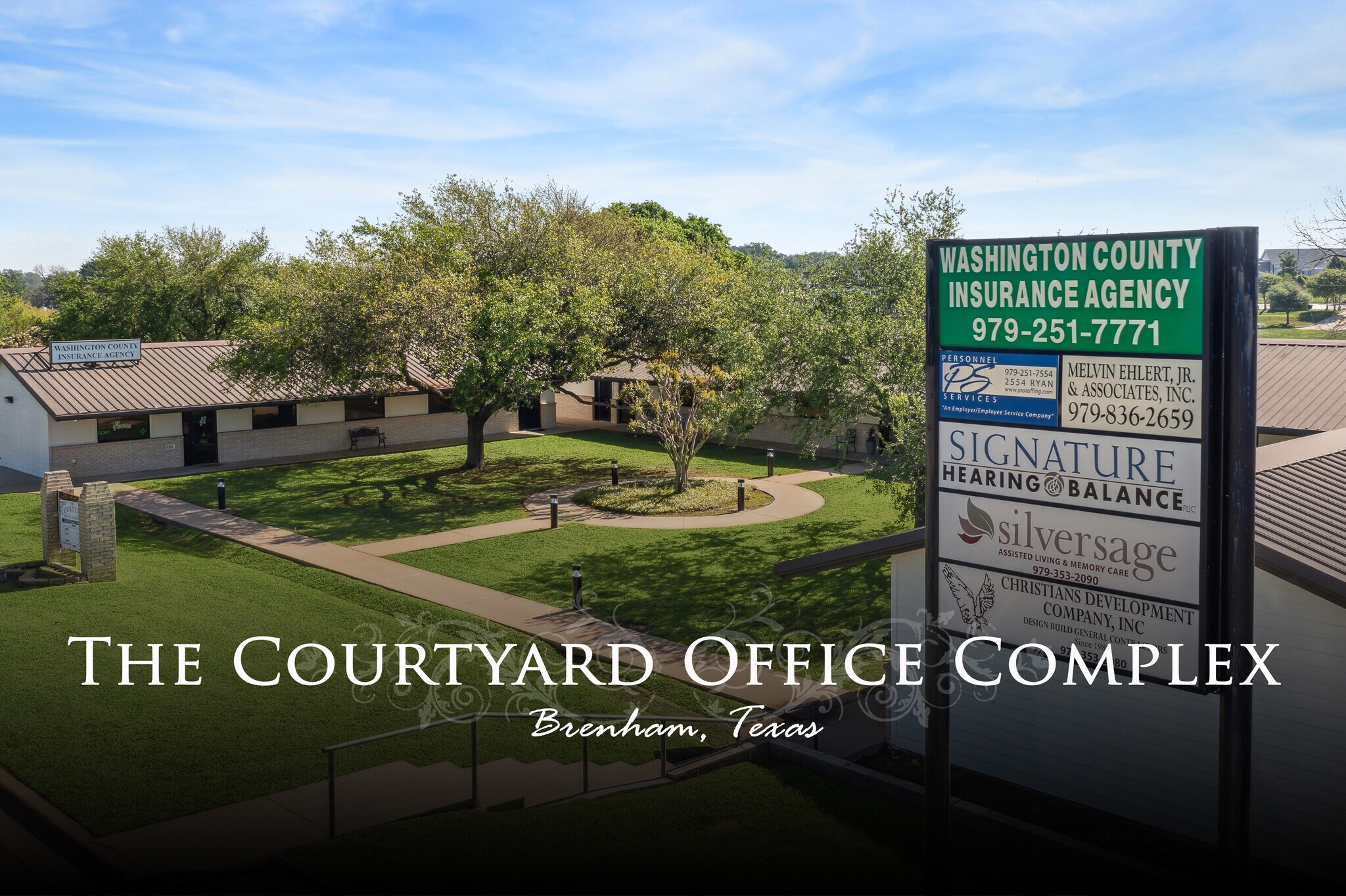 2540 Ryan St, Brenham, TX for sale Primary Photo- Image 1 of 1