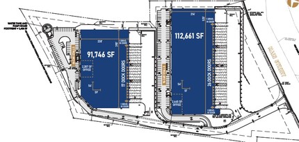 681 Main St, Belleville, NJ for lease Floor Plan- Image 1 of 1