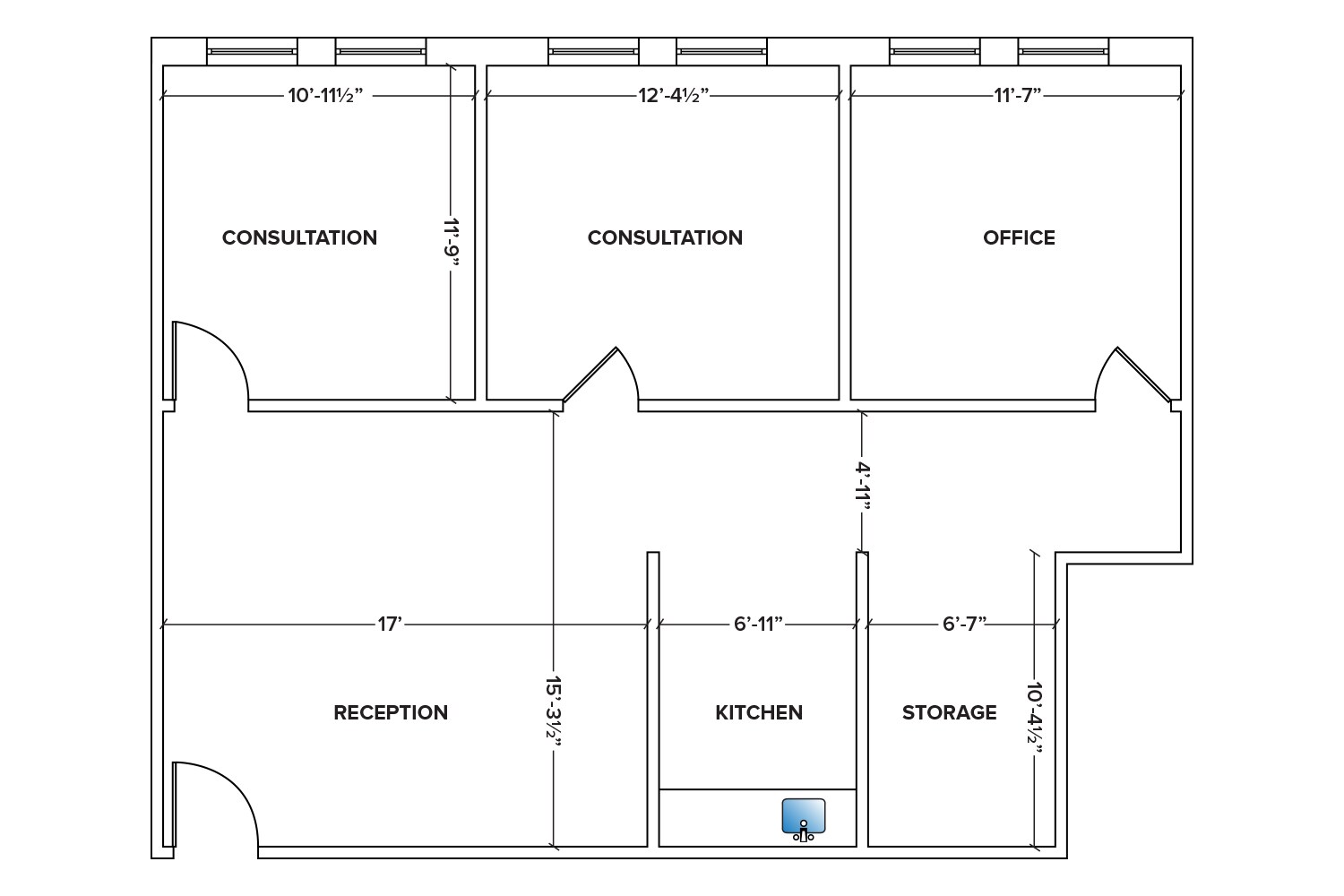 575 Route 28, Raritan, NJ for lease Floor Plan- Image 1 of 2
