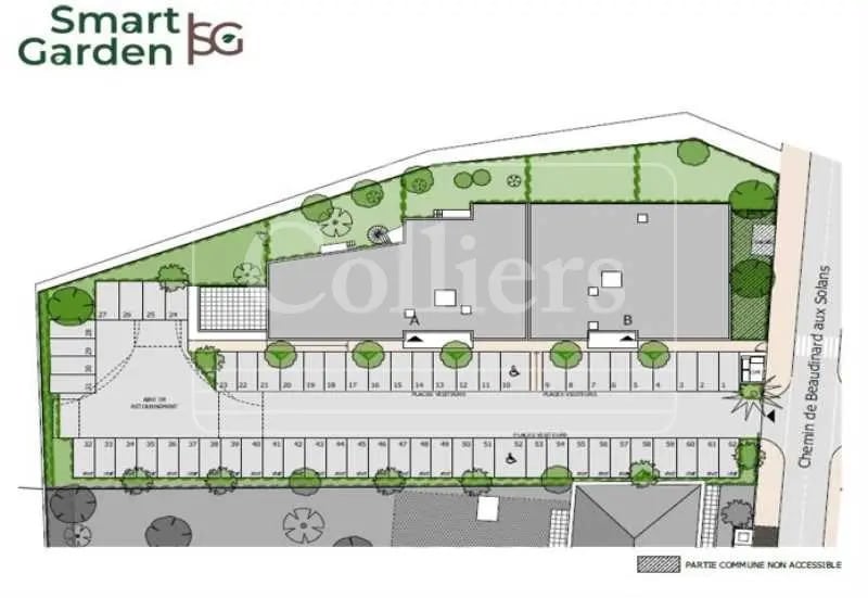 Office in Aubagne for lease - Site Plan - Image 2 of 9