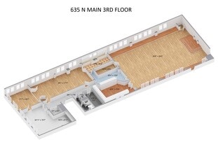 635 N Main St, Fremont, NE for lease Floor Plan- Image 2 of 16