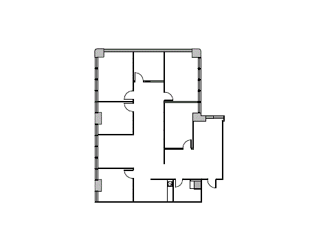 4100 Spring Valley Rd, Dallas, TX for lease Floor Plan- Image 1 of 1