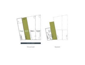 325 Canal St, New York, NY for lease Floor Plan- Image 2 of 2
