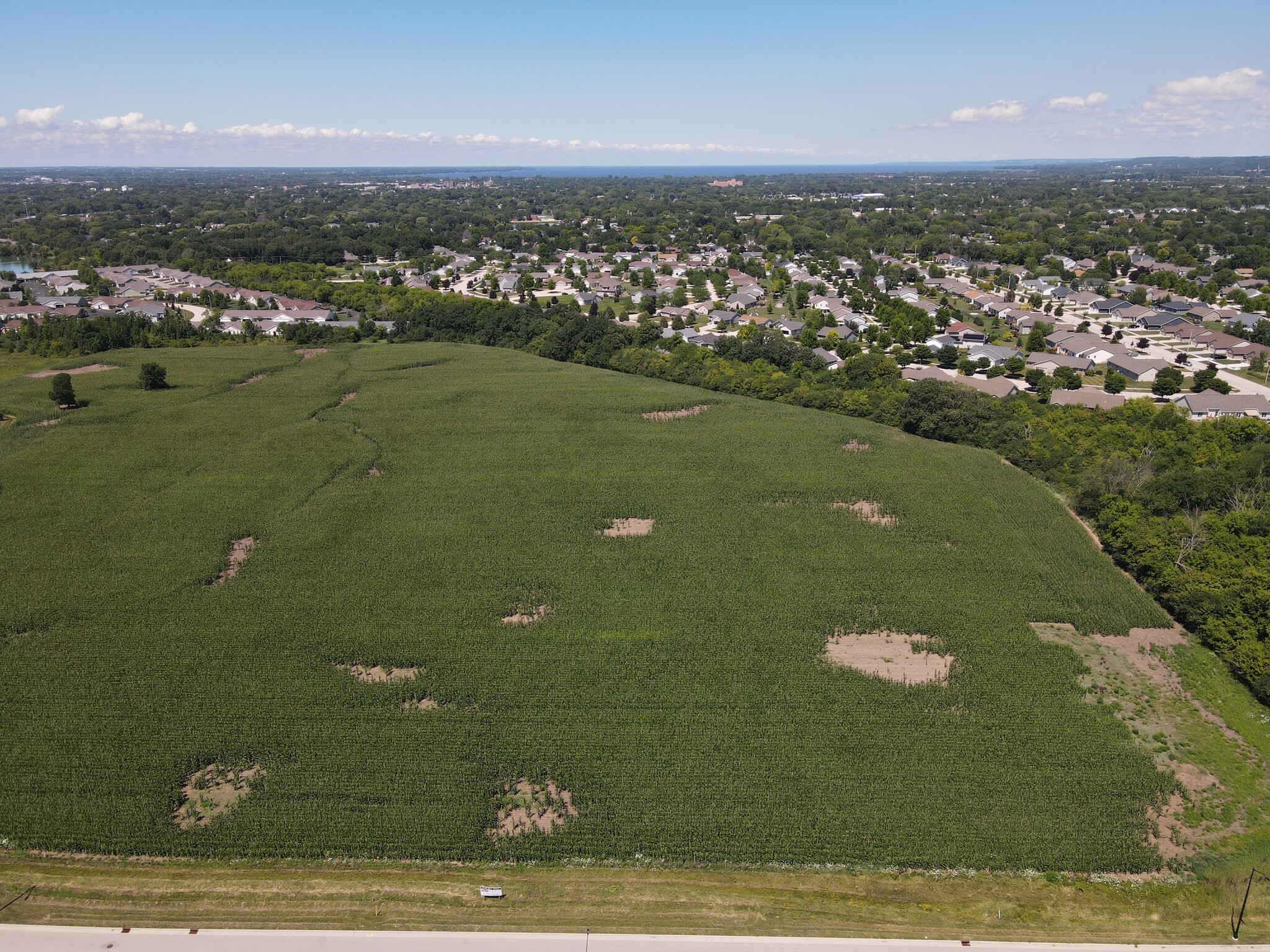 381 Police Memorial Dr, Fond Du Lac, WI for sale Aerial- Image 1 of 7