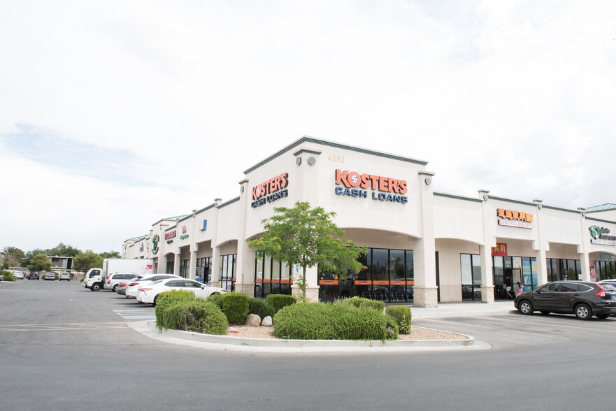 4840 W Desert Inn Rd, Las Vegas, NV for lease - Building Photo - Image 2 of 10