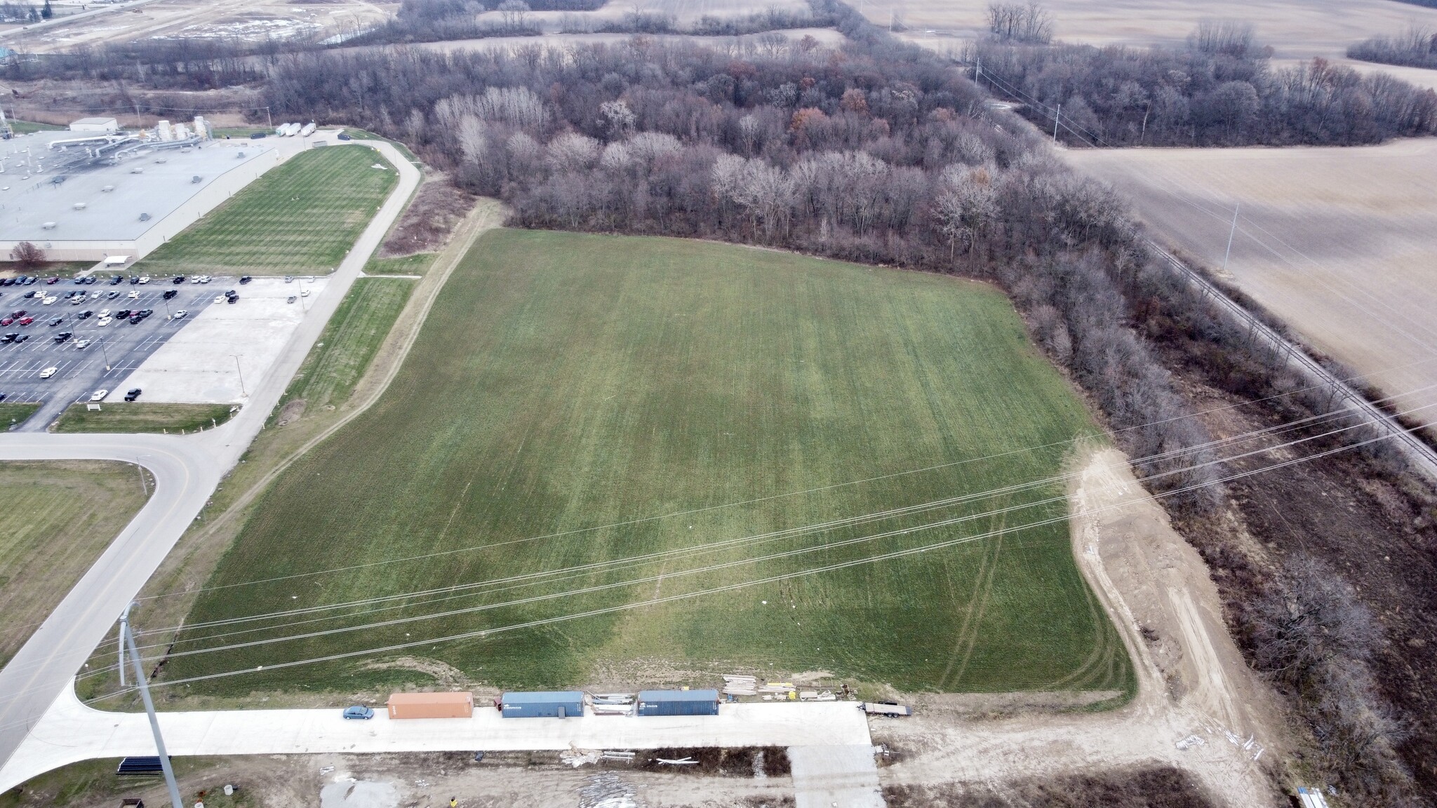 5600 Eastside Parkway dr, Gas City, IN for lease Aerial- Image 1 of 5