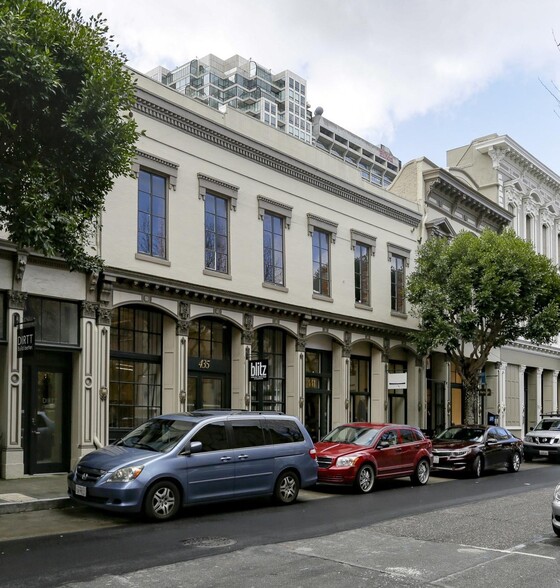 405-445 Jackson St, San Francisco, CA for lease - Building Photo - Image 1 of 1