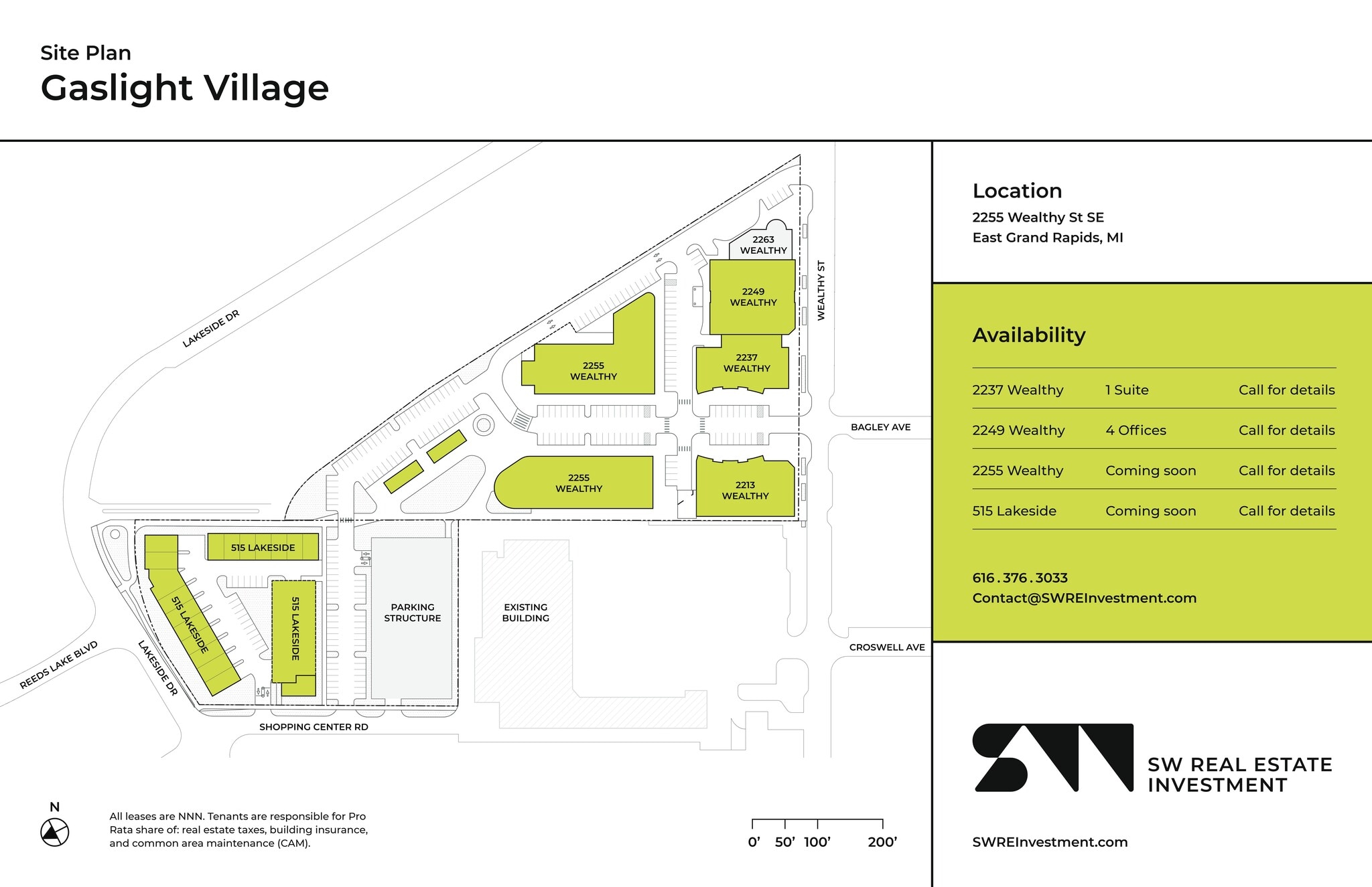 2255 Wealthy St SE, Grand Rapids, MI for lease Site Plan- Image 1 of 1