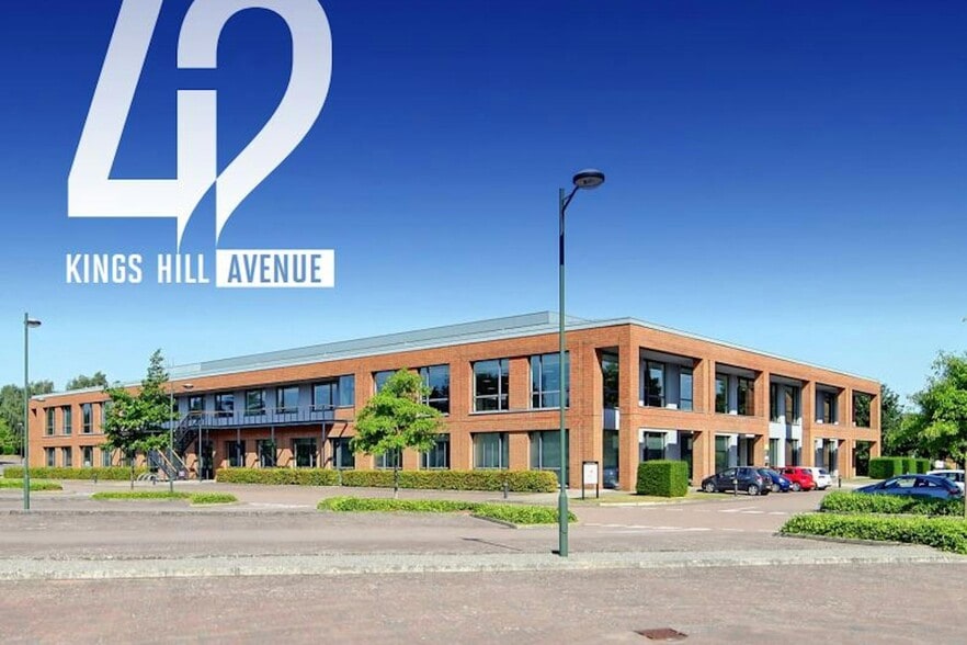 42 Kings Hill Ave, West Malling for lease - Building Photo - Image 1 of 2