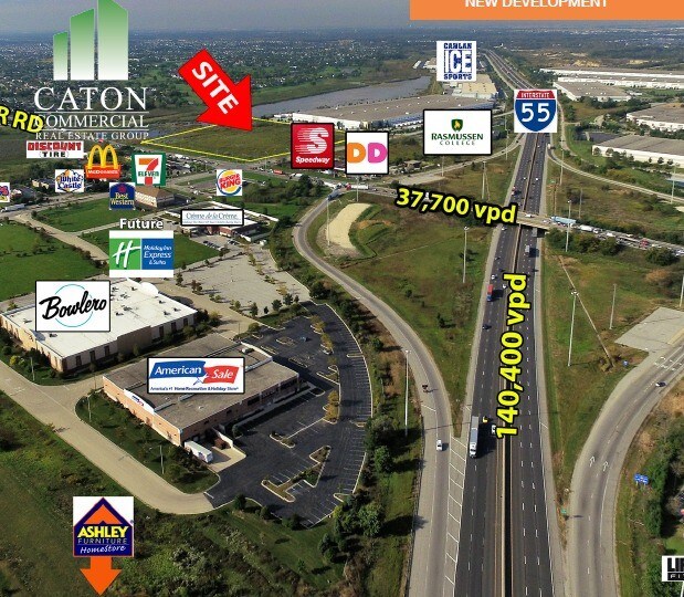 Normantown & er Rd, Romeoville, IL, 60446 Commercial Land For Sale