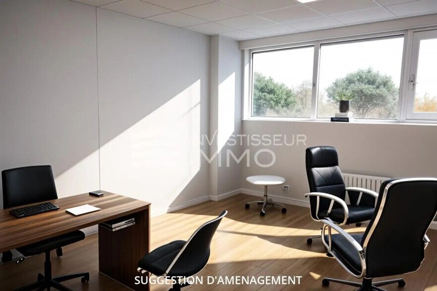 Office in Eaubonne for lease - Building Photo - Image 3 of 8