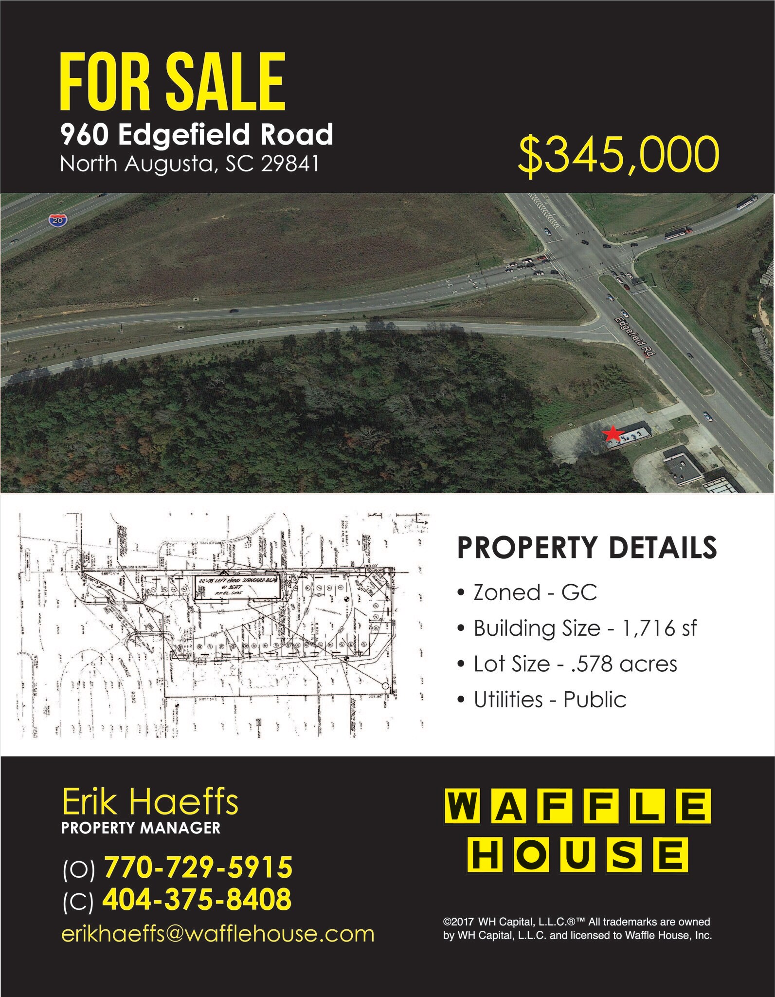 960 Edgefield Rd, North Augusta, SC for sale Building Photo- Image 1 of 1