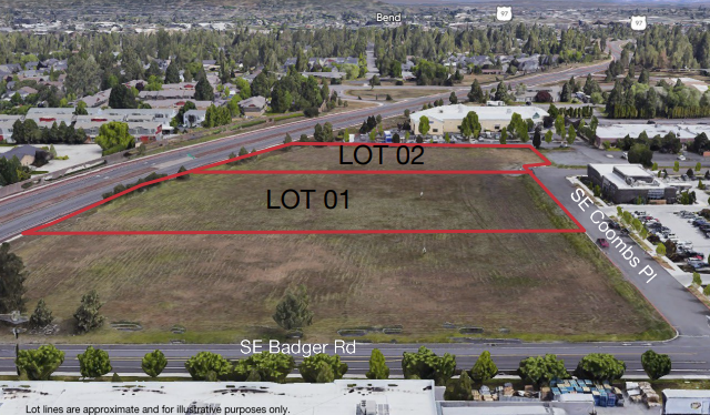 SE Coombs Place, Bend, OR for sale - Building Photo - Image 1 of 2