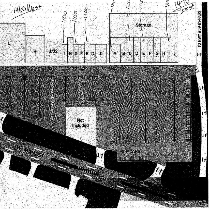 1460 W Main St, Centre, AL for lease Typical Floor Plan- Image 1 of 1