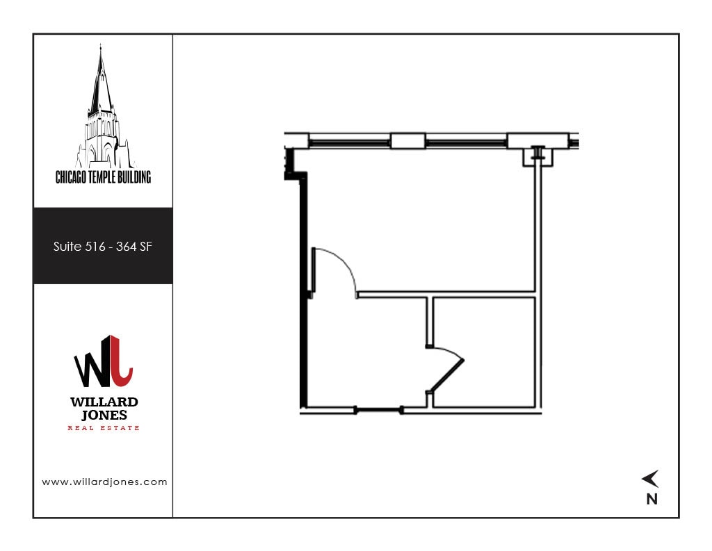 77 W Washington St, Chicago, IL for lease Floor Plan- Image 1 of 1
